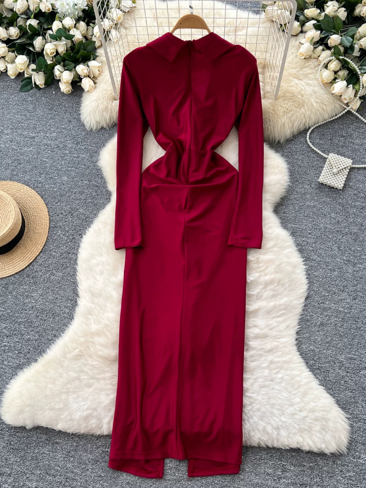 Check the vibe dress FBC426 images